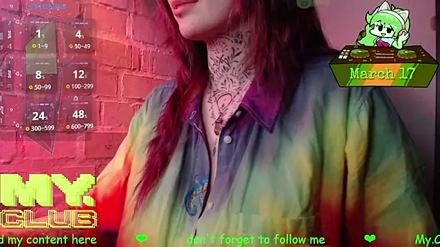 Witch Emma online show from 03-17-26, 07:17