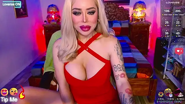 Magnificent Goddess online show from 11-15-25, 03:59