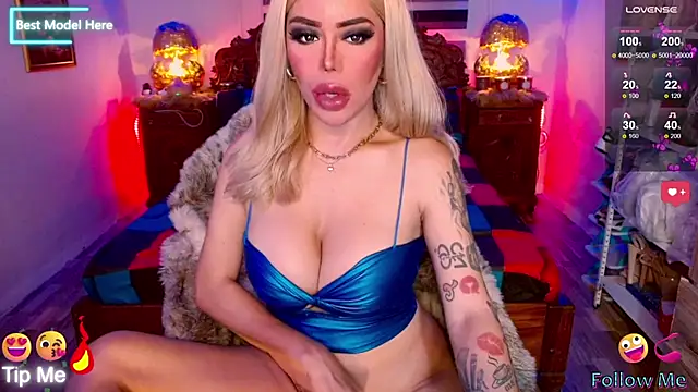 Magnificent Goddess online show from 01-16-26, 05:22