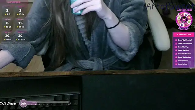 ArtofSweet online show from 11-07-25, 07:36