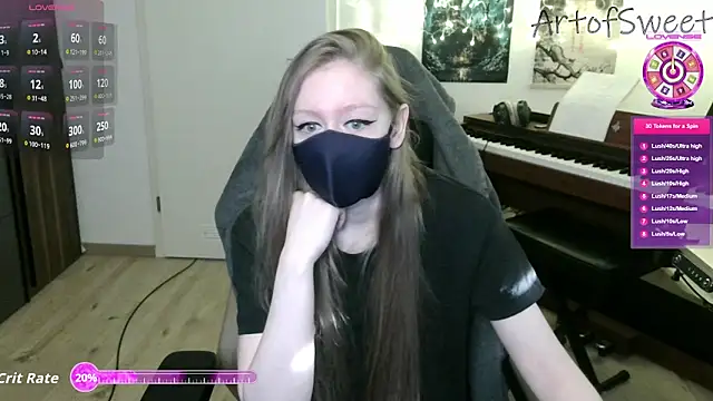 ArtofSweet online show from 04-10-26, 05:28