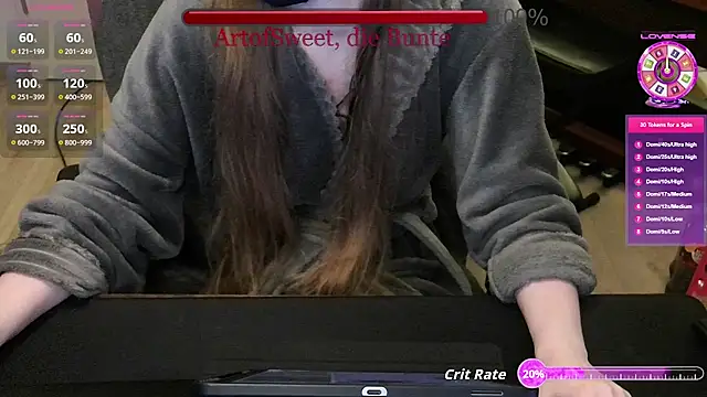 Snapshot of ArtofSweet chatting on 07-16-26, 07:42 ArtofSweet online show from 07-16-26, 07:42