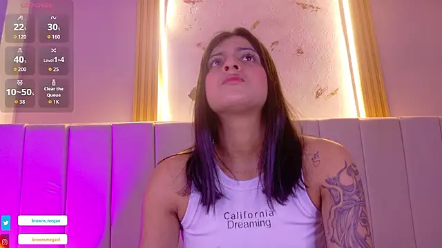 Megan browns1 online show from 02-02-26, 01:21