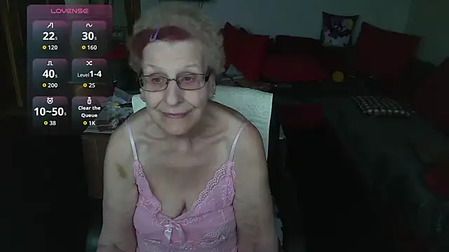 HeisseomaOriginal online show from 12-03-25, 08:12