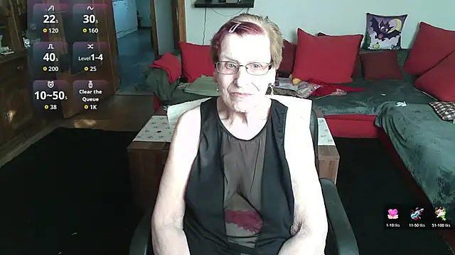 HeisseomaOriginal online show from 03-19-26, 08:07