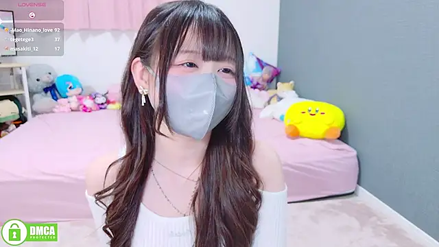 -M Hinano  online show from 10-27-25, 01:59