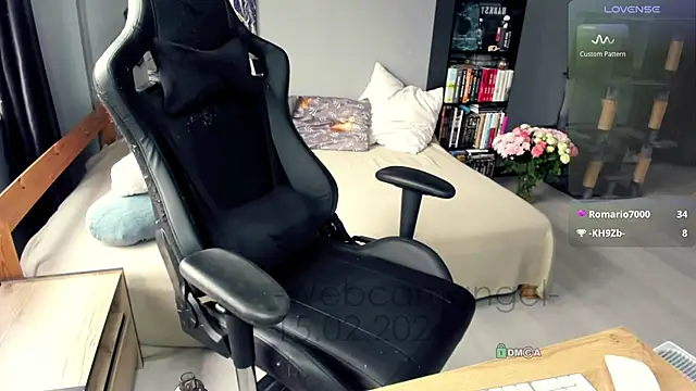 Web-cam-angel online show from 02-15-26, 07:51