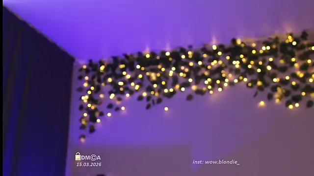 Blondie Bunny online show from 03-15-26, 03:34