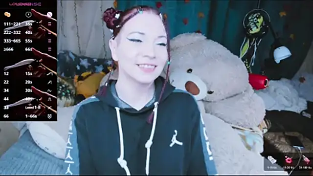 Snapshot of XNuka_Flower_LoverX chatting on 02-07-26, 03:05 XNuka Flower LoverX online show from 02-07-26, 03:05