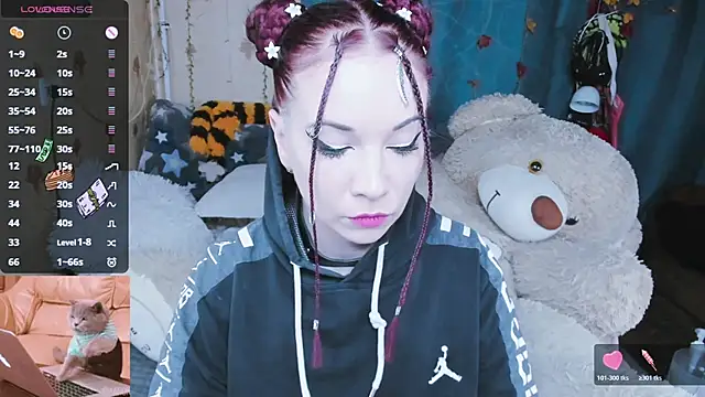 Snapshot of XNuka_Flower_LoverX chatting on 03-30-26, 07:26 XNuka Flower LoverX online show from 03-30-26, 07:26