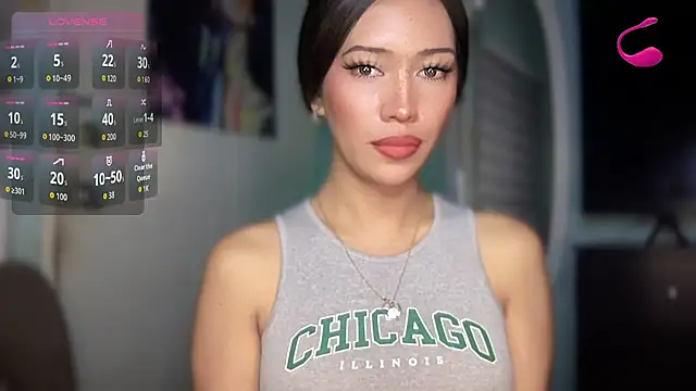 Jasmine Elcock online show from 10-24-25, 06:37