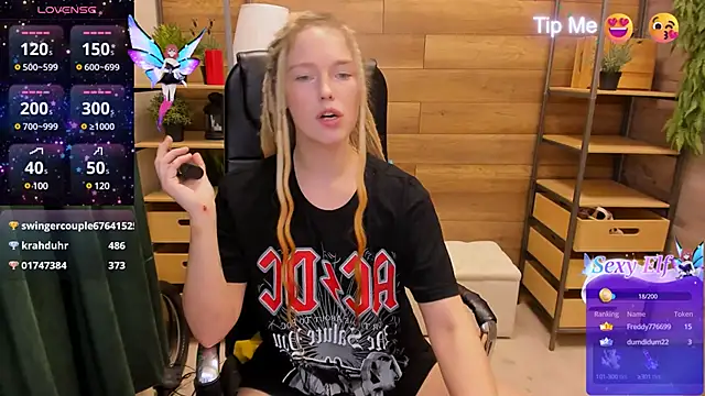  fiona Love online show from 01-27-25, 03:15