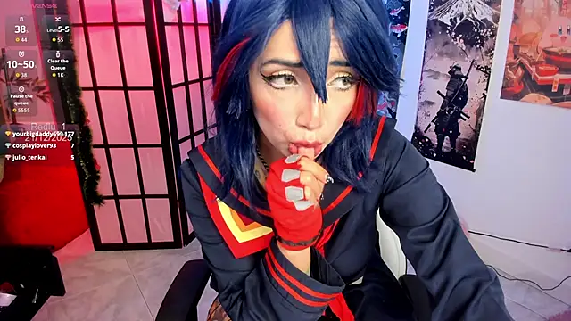 Redlu 1 online show from 12-21-25, 10:06