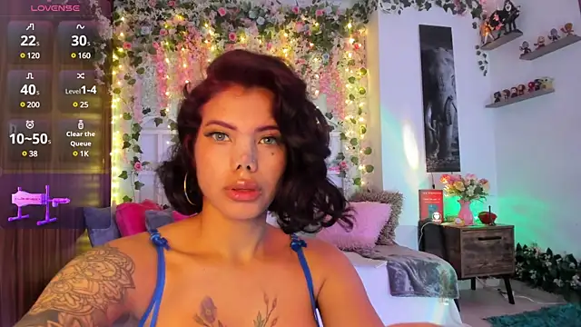 athena samael69 online show from 12-04-24, 03:26