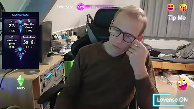 sexmenlion online show from 11-29-25, 09:18