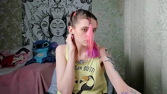 Cutie Adelia online show from 03-21-25, 10:50