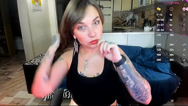 StacyTigerr online show from 12-05-25, 01:20