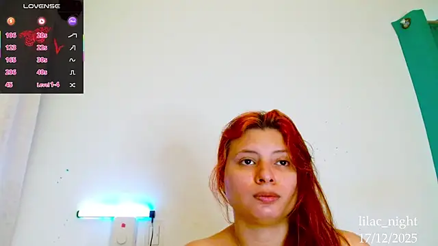 lilac night33 online show from 12-17-25, 05:52