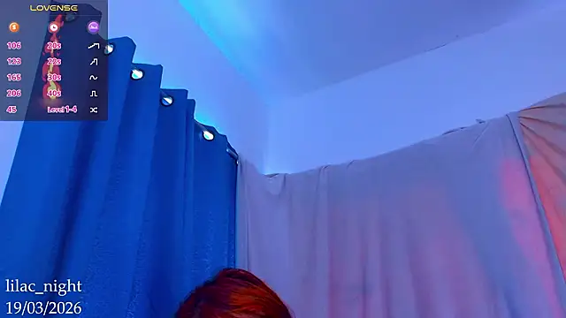 lilac night33 online show from 03-20-26, 06:24