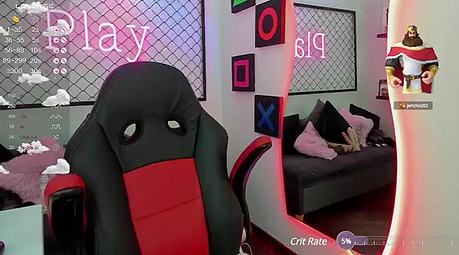 Atenea Klett  online show from 03-05-25, 05:29