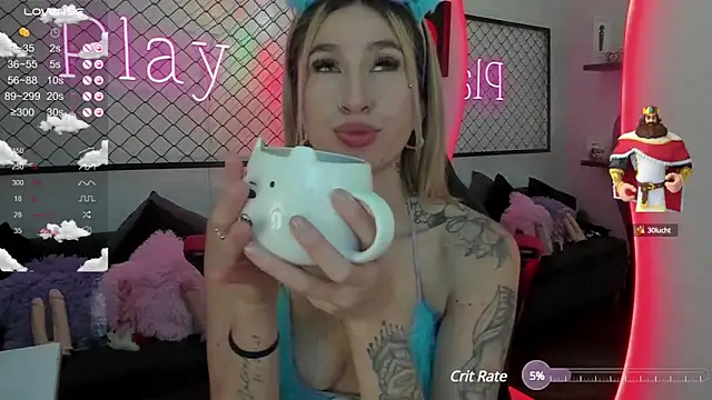 Atenea Klett  online show from 03-10-25, 07:40