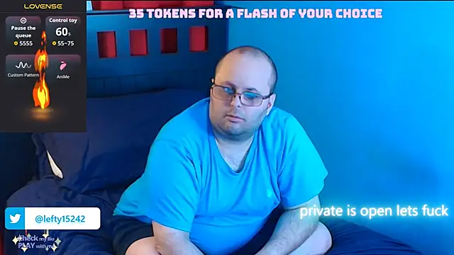 lefty15242 online show from 10-20-25, 04:24