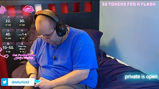 lefty15242 online show from 11-02-25, 05:43