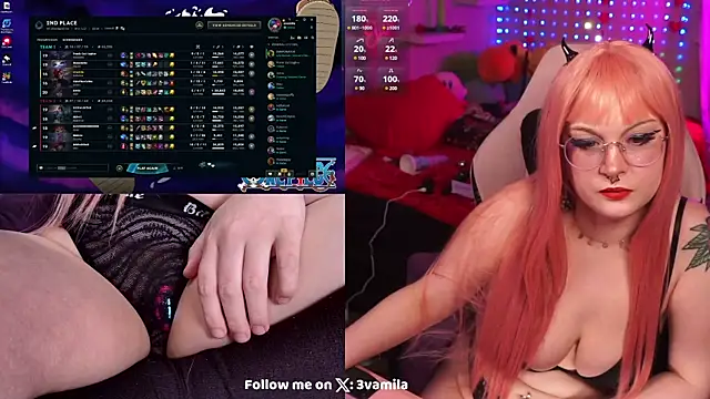 evamila online show from 02-19-25, 03:28