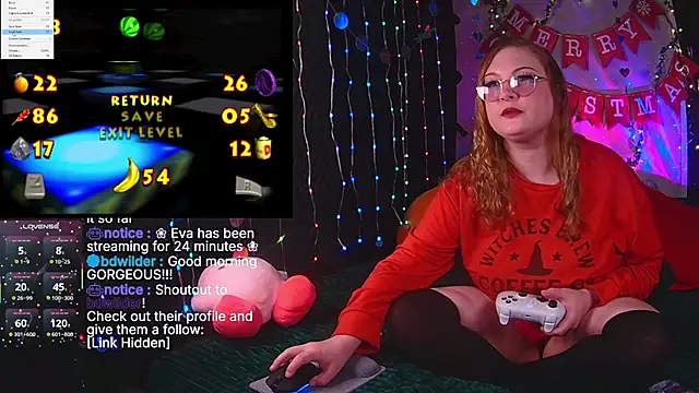 evamila online show from 11-20-25, 12:38