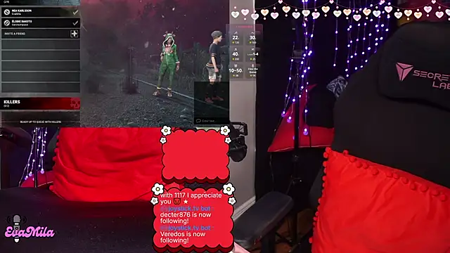 evamila online show from 02-13-26, 08:43