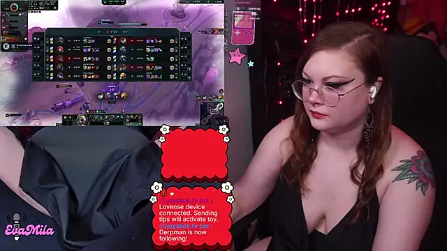 evamila online show from 02-25-26, 06:39