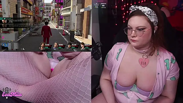 evamila online show from 04-06-26, 07:48