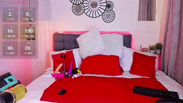 Ashley Beenson online show from 01-16-26, 01:48