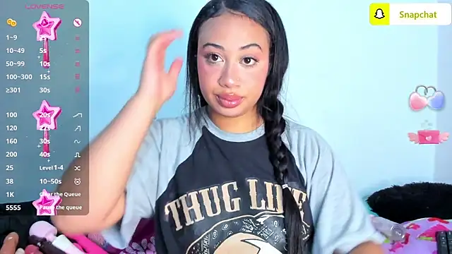 Abbyy Rosse  online show from 01-09-25, 05:23