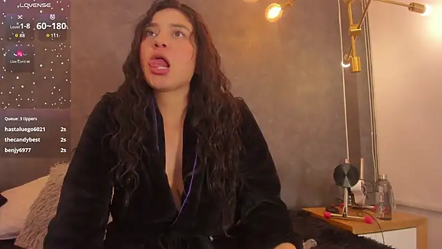 dayra angels online show from 04-11-26, 08:07