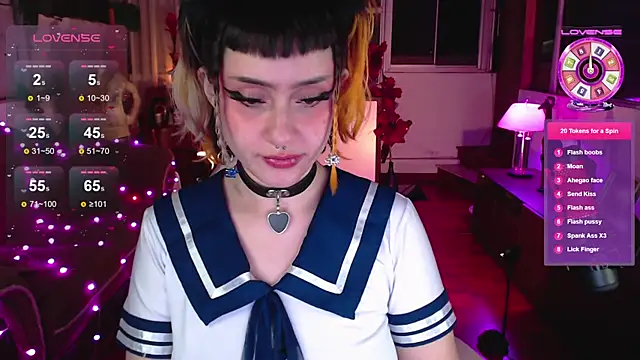 Aquamarinebubble online show from 03-13-25, 09:54