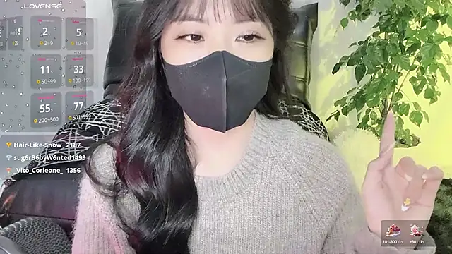 Mya Lee online show from 01-04-25, 07:23