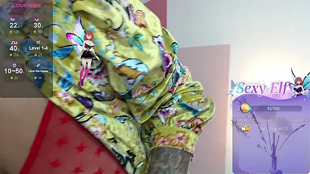 Sofii Diaz online show from 12-11-24, 07:36