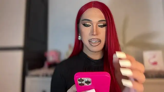 Ts glamxxxx online show from 12-16-25, 12:59