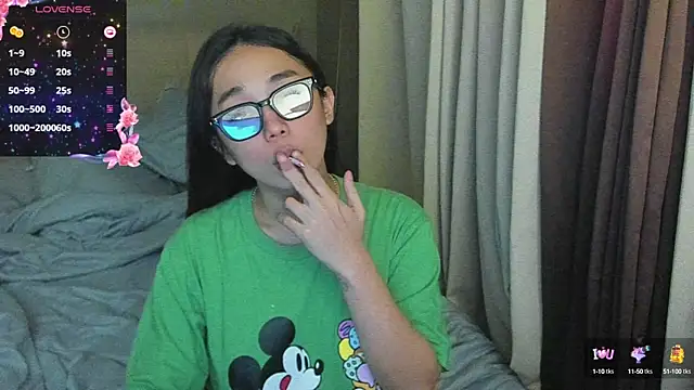 MissAyaCollins online show from 12-20-24, 04:09