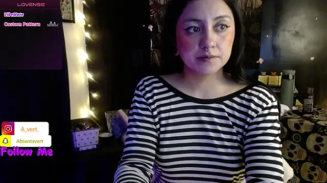 Snapshot of AbsentaVert chatting on 01-07-25, 11:45 AbsentaVert online show from 01-07-25, 11:45