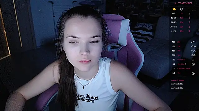 Eva Davie online show from 02-25-25, 03:49