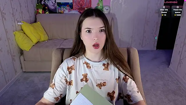 Eva Davie online show from 02-26-26, 03:11