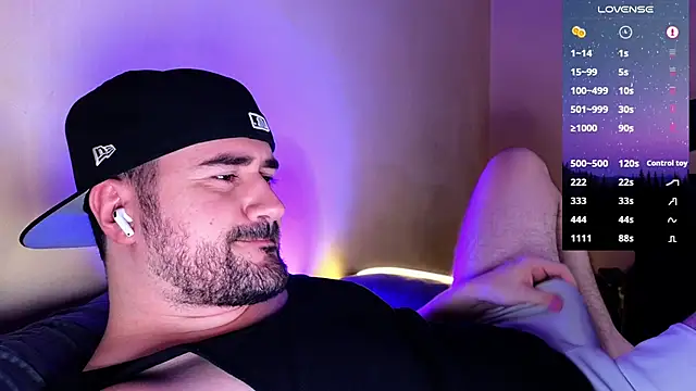 Snapshot of DominantTheo chatting on 02-23-25, 02:51 DominantTheo online show from 02-23-25, 02:51