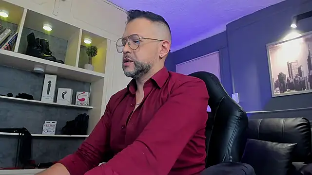 MrFrank tattoo online show from 11-15-25, 03:08