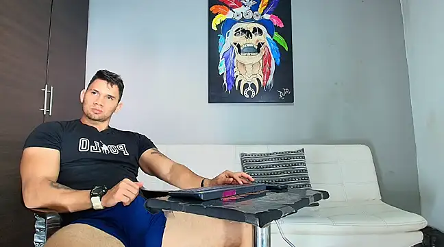 Snapshot of GendersonFit chatting on 01-04-25, 09:41 GendersonFit online show from 01-04-25, 09:41