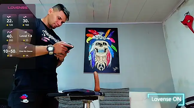 Snapshot of GendersonFit chatting on 03-19-25, 02:24 GendersonFit online show from 03-19-25, 02:24