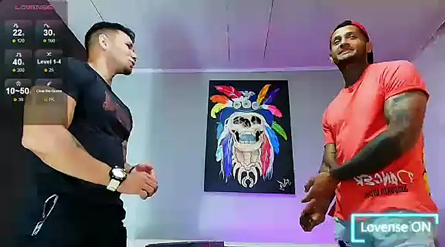 Snapshot of GendersonFit chatting on 03-22-25, 01:08 GendersonFit online show from 03-22-25, 01:08