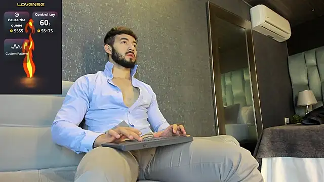 MarkWalker   online show from 03-08-26, 10:30