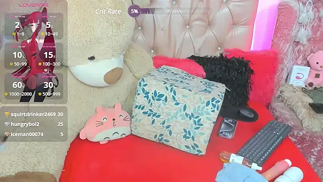 Ginna doll online show from 12-07-24, 01:58